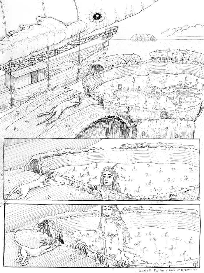 J196 /// MA MUSE S&rsquo;AMUSE