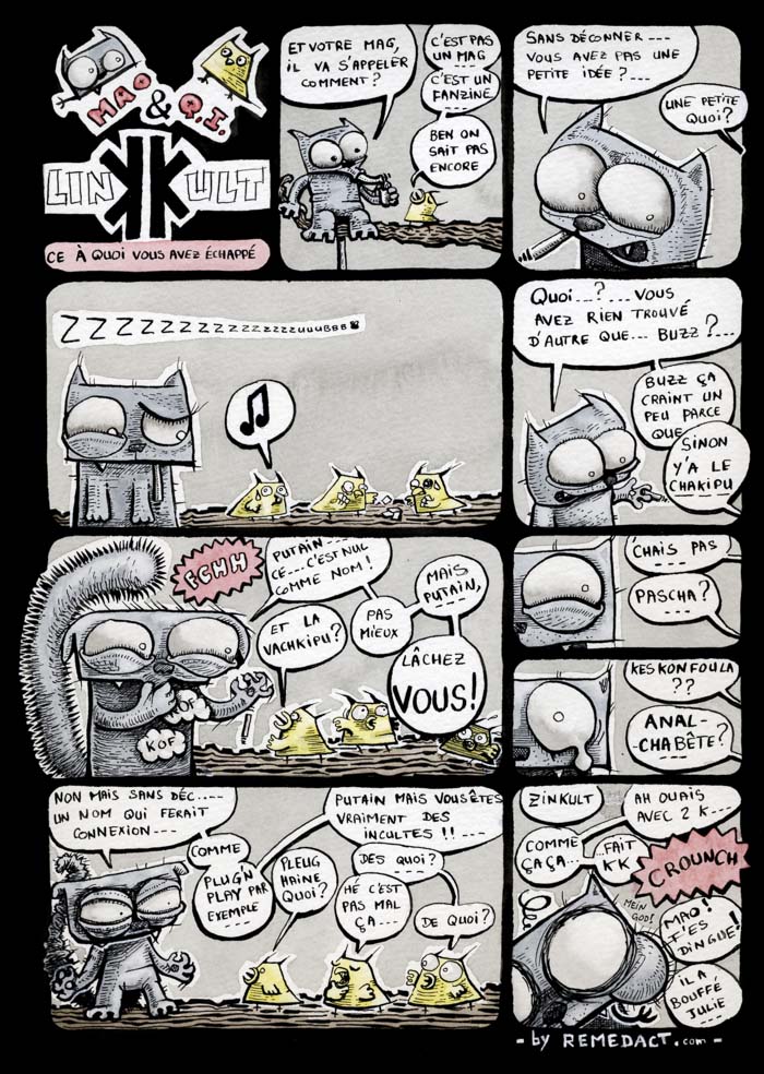 Mao & Q.I. : Pourquoi Linkult