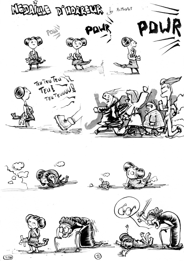 J230 /// MEDAILLE D&rsquo;HONNEUR ?