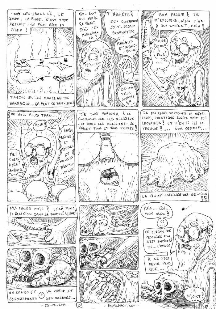 J282 /// DE LA QUINTESSENCE DES RELIGIONS - page 3