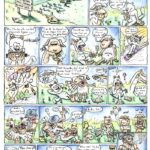 BD parue dans le fanzine vétérinaire de Lyon