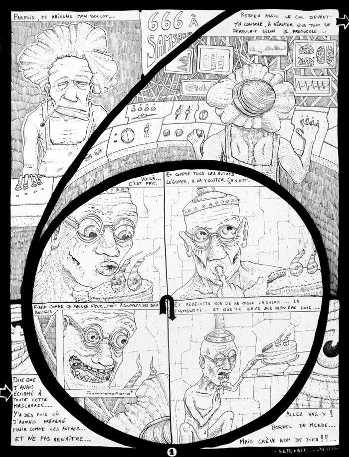 J209 /// 666 à Samsara