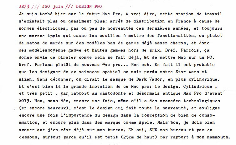 J273 /// DARK MAC PRO