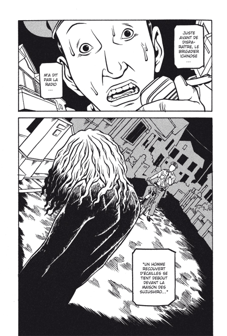 manga Soil: étrange