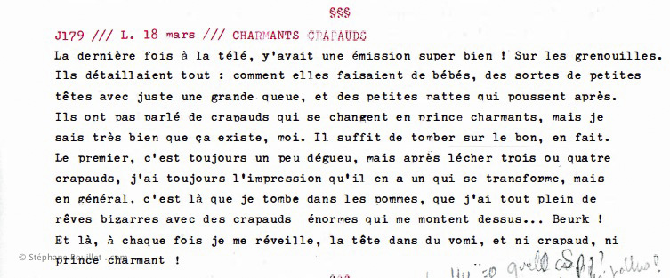 J179 /// Charmed