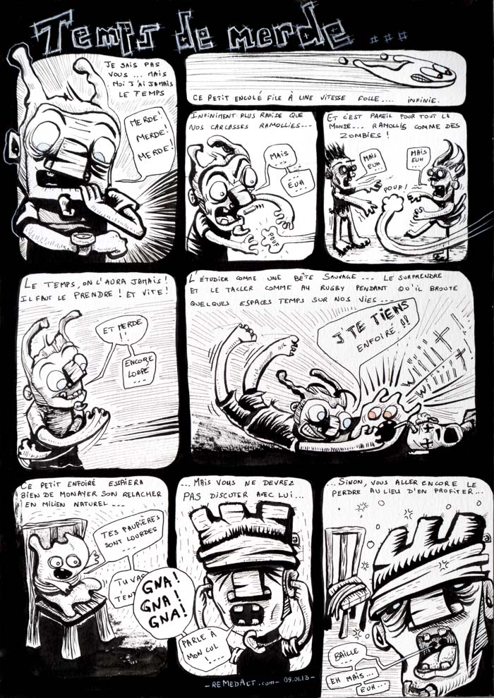 J107 /// ENFOIRE DE TEMPS