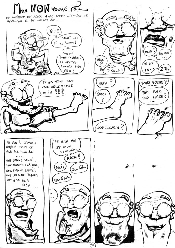 Voeux 2014