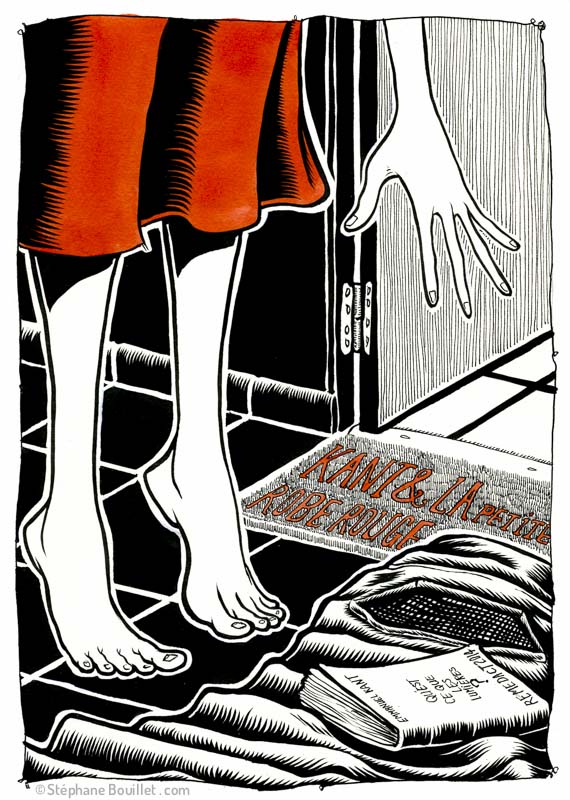 Kant et la petite robe rouge