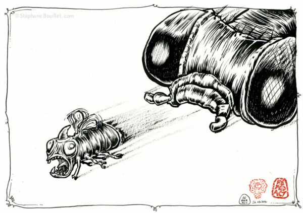 J290 /// La libellule enchantée