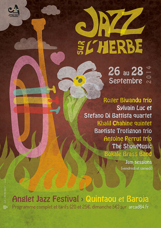 Jazz sur l&rsquo;herbe 2014