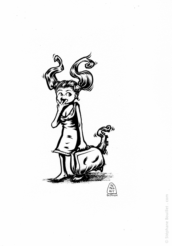 Un monstre a posé ses valises chez moi