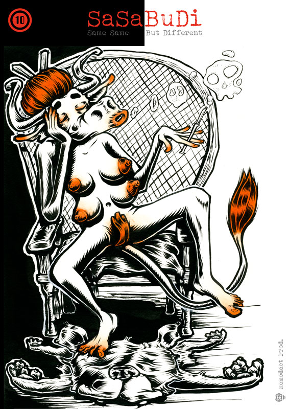 Sasabudi #10