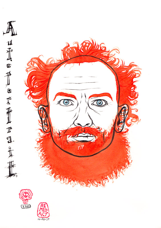 J303 /// L'autoportrait