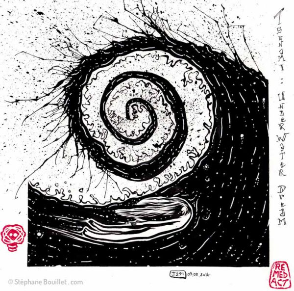 J291 /// Tsunami : underwater dream