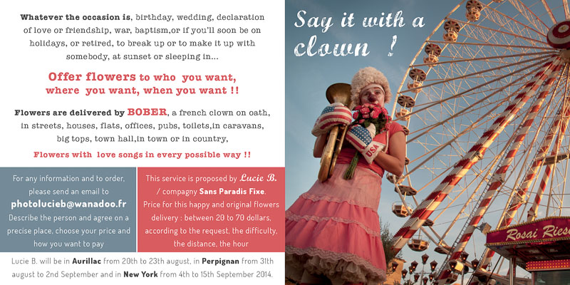 Say it with a clown / Bach forever or my Honeymoon in Chernobyl