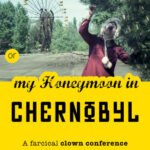 Affiche "Bach forever or my honeymoon in Chernobyl"