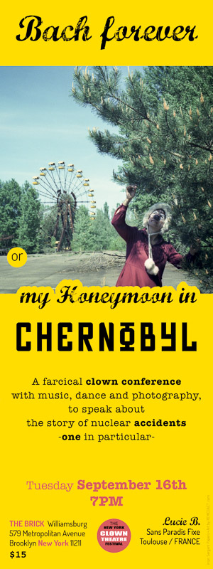 Bach forever or my honeymoon in Chernobyl