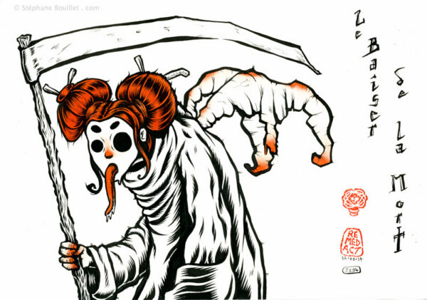 J294 /// LE BAISER DE LA MORT