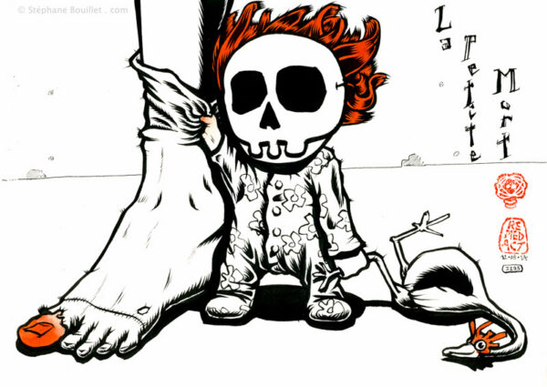 J295 /// La petite mort