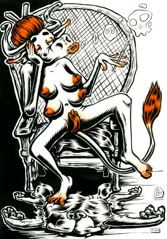 J301 /// Vache vs ours