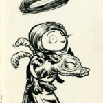 the angel piglet