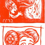 Tchernobyl's angels flower