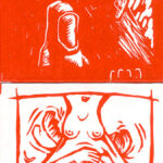 Tchernobyl's angels: upside down