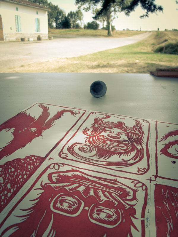 LinoLive / Le Petit Chaperon Rouge