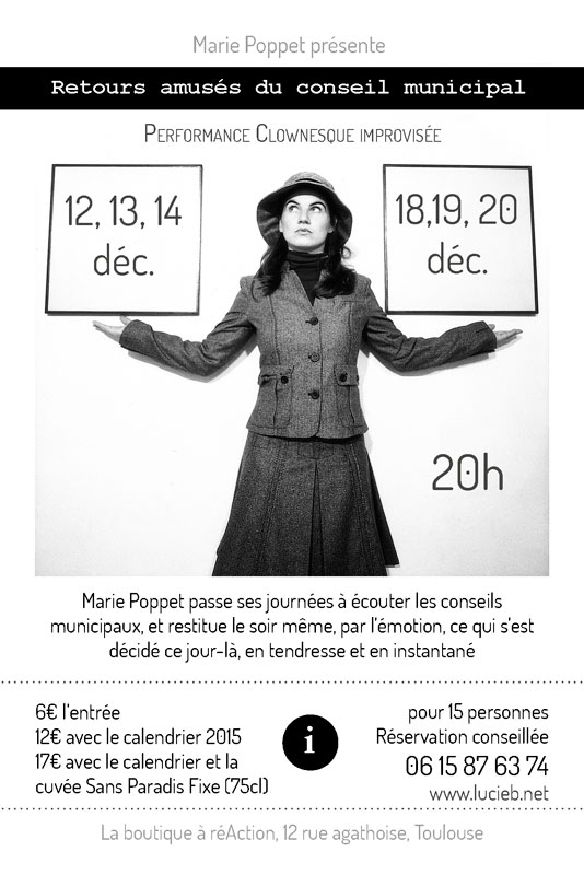 Retours amusés du conseil municipal