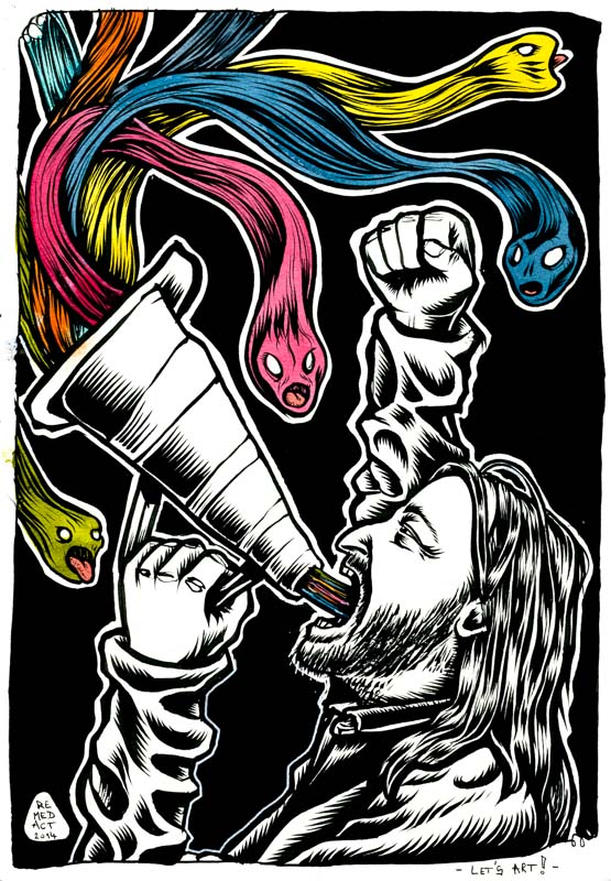 Let's art: Manuel Pomar