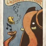 Visuel de communication pour un duo musical