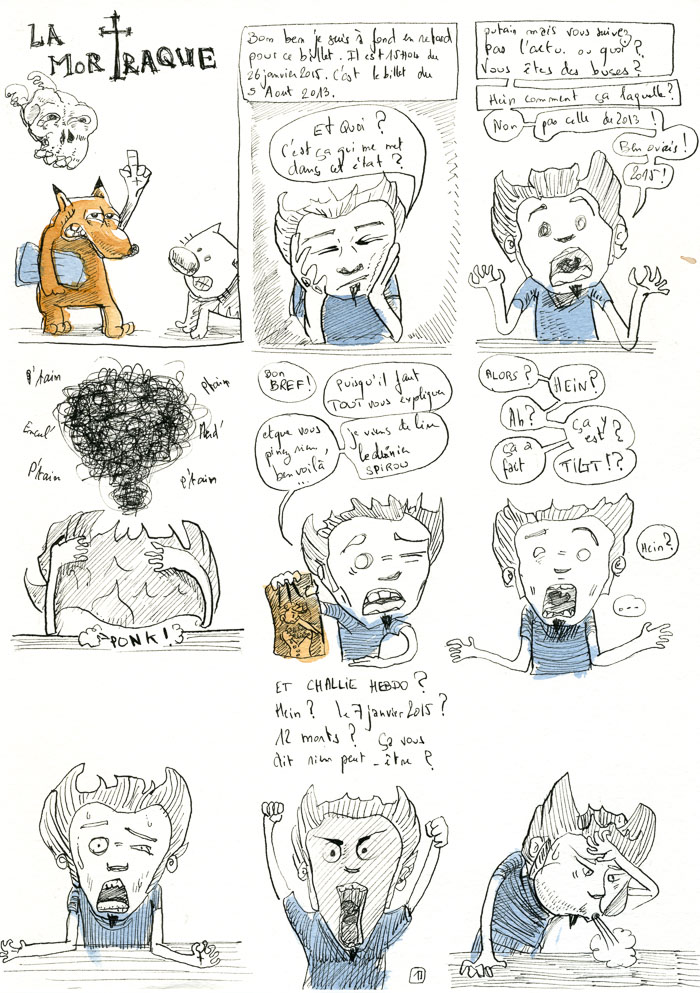 J319 /// LA MORT TRAQUE