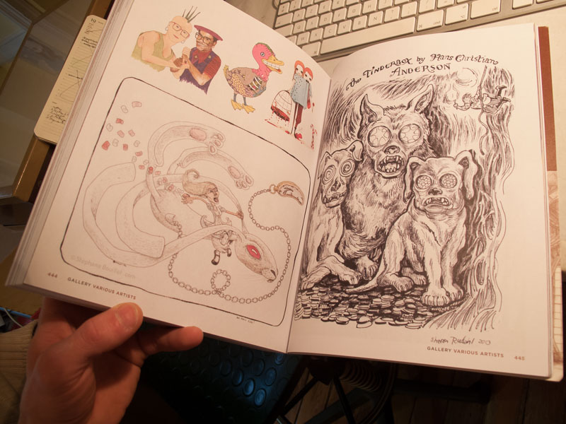 Publication dans The graphic Canon IV (children's literature)