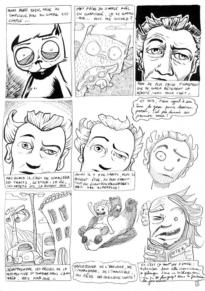 J318 /// D.4 août /// L'ART JOUVENCE