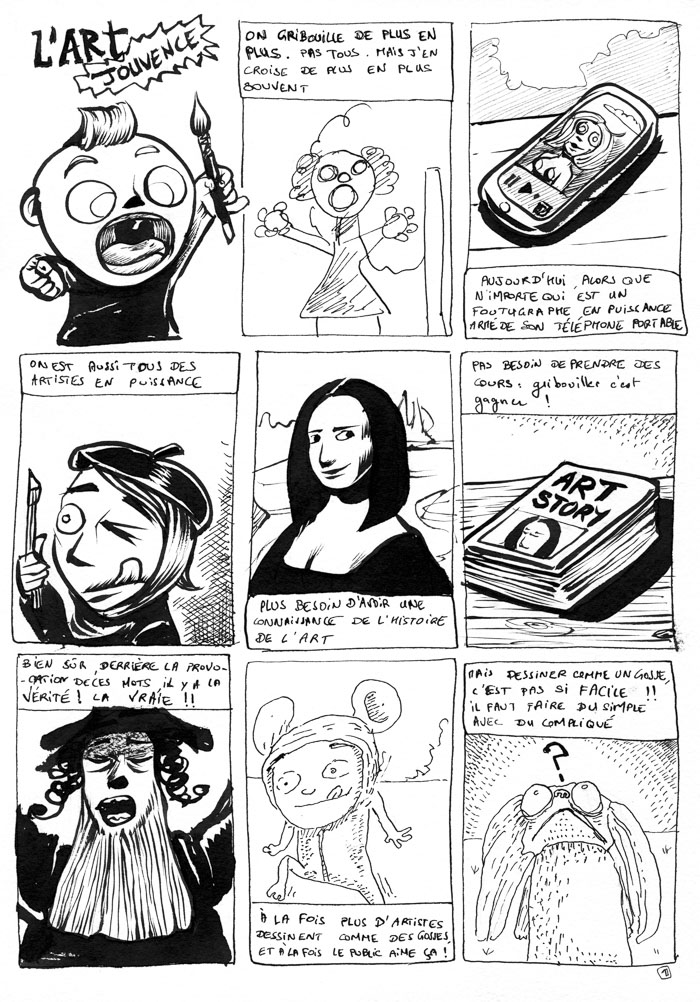 J318 /// L&rsquo;ART JOUVENCE