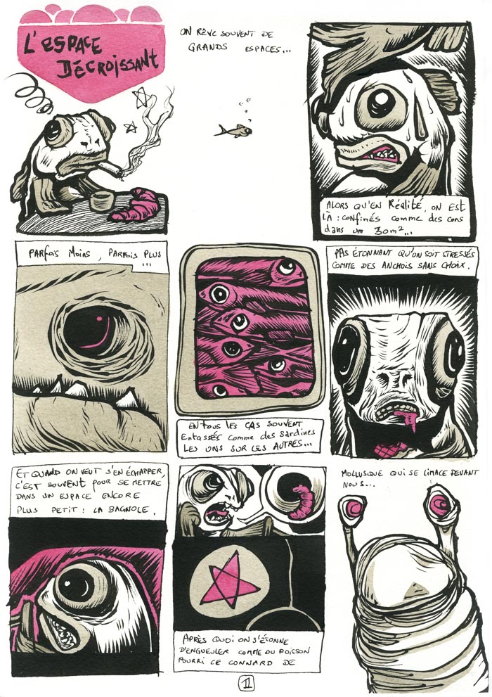 J310 /// L&rsquo;ESPACE DÉCROISSANT