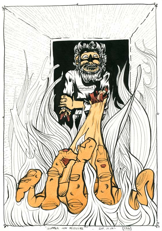 J314 /// Gommer son histoire