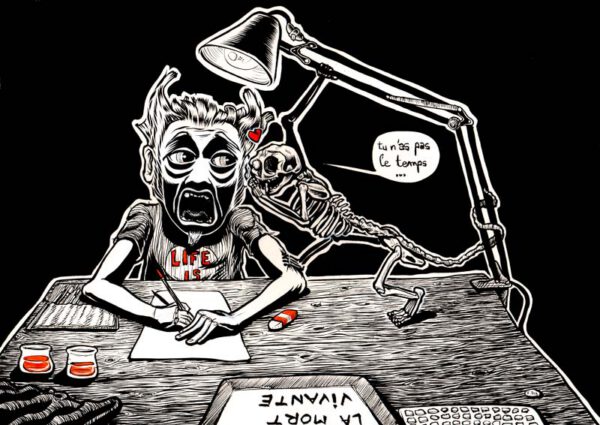 J313 /// La mort vivante