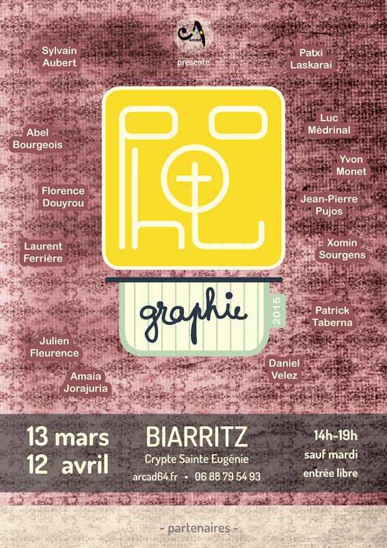 Photographie: exposition / proposition d'affiche-flyer  (non retenu)