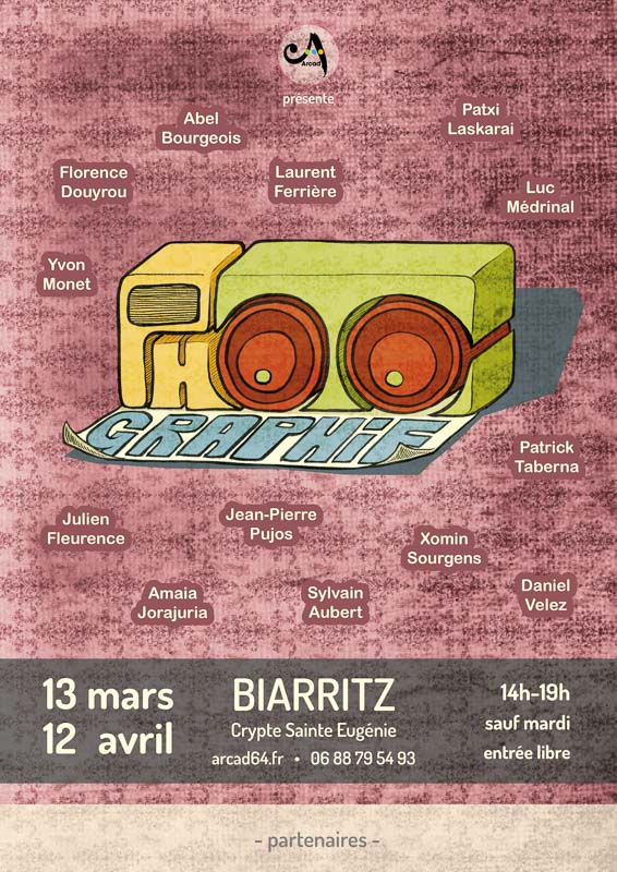 Photographie: exposition / proposition d'affiche-flyer  (non retenu)