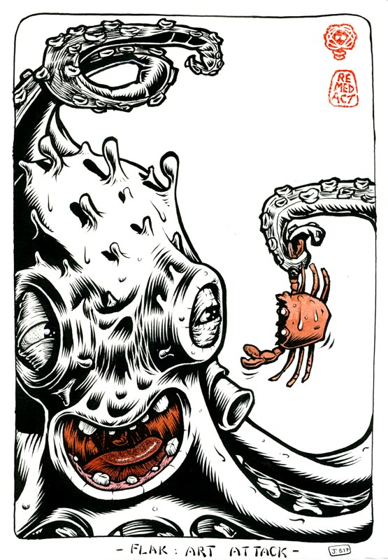 J317 /// Flak : art attack