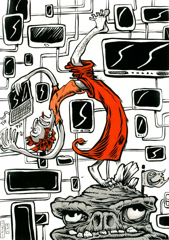 J307 /// Webdesign responsive: entre préhistoire et science