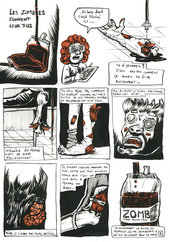 J312 /// LES ZOMBIES DONNENT LEUR JUS