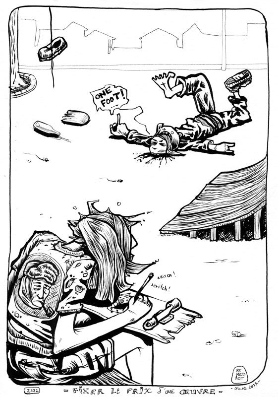 J332 /// Fixer le prix d'une oeuvre