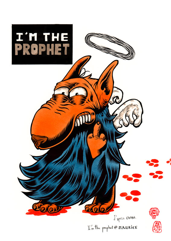 I'm the prophet / Maurice (original)