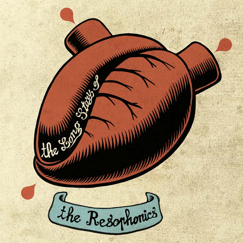 The Resophonics – CD