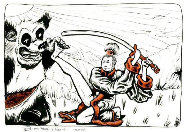 J326 /// Spontanéité et création