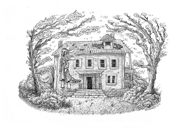 Le vieux fantôme volant