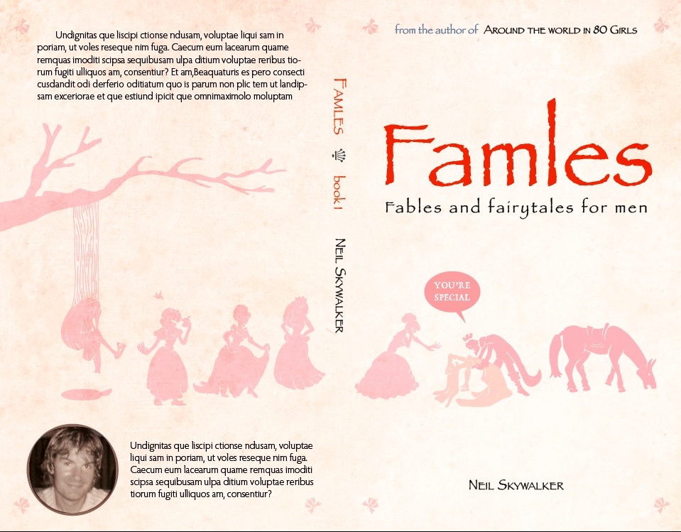 "Famles" by Neil Skywalker (proposition de couverture)