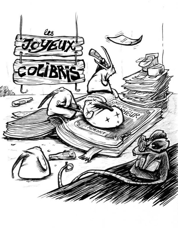 Les joyeux colibris